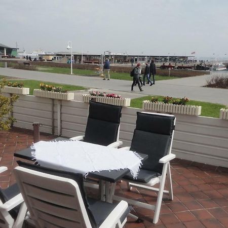 Ferienwohnung Ol Komede Wai 12C Heligoland Exterior foto