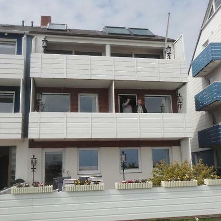 Ferienwohnung Ol Komede Wai 12C Heligoland Exterior foto