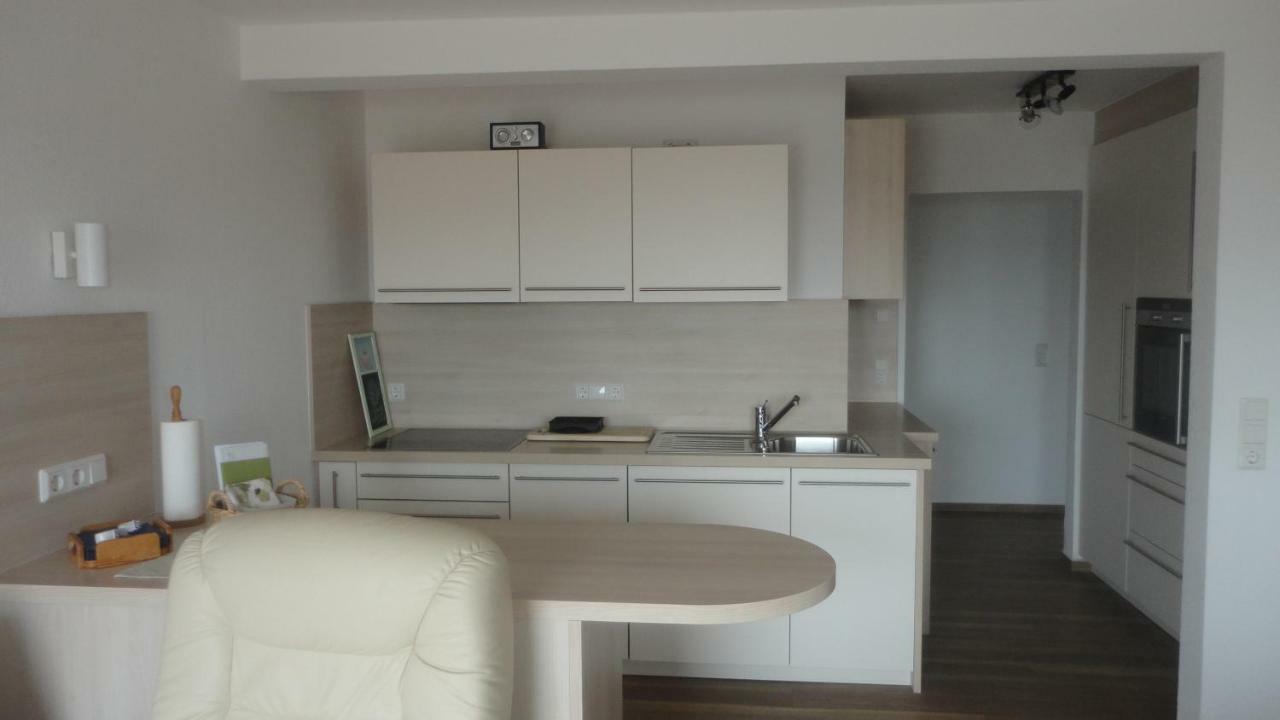 Ferienwohnung Ol Komede Wai 12C Heligoland Exterior foto